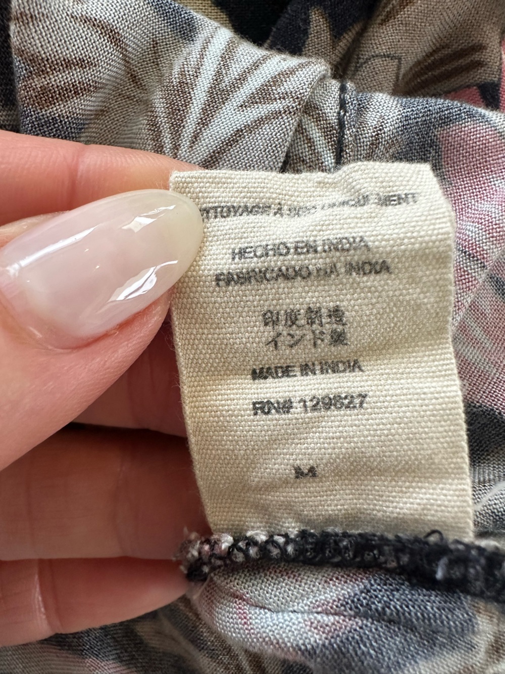 Jen's Pirate Booty Baroque Hyacinth Batwing Boho Maxi Dress - Picture 13 of 14